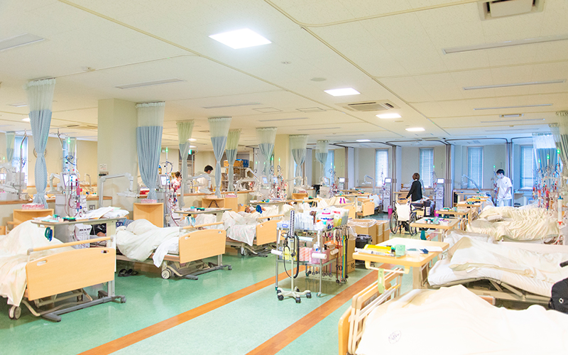 花の舎病院透析センター リハビリテーション花の舎病院 友志会グループ