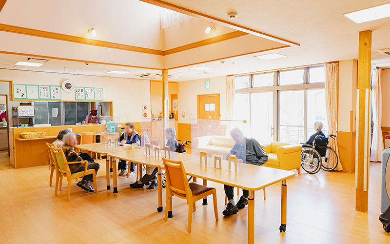 ももの舎の暮らし