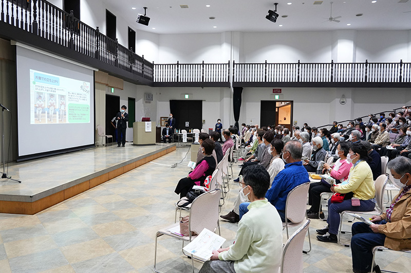 友志会リハビリテーション部の活動