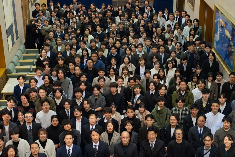 各所属代表あいさつ