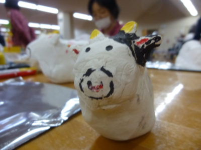 レクリエーション牛をつくろう!