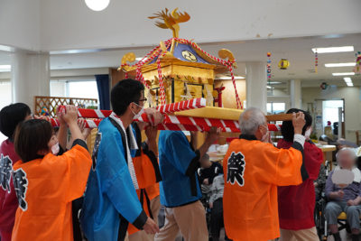 虹の舎 令和3年度夏祭り
