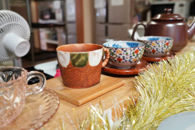一日限定!ももの舎喫茶開店!