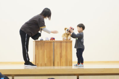 不審者対応教室　りんご保育園