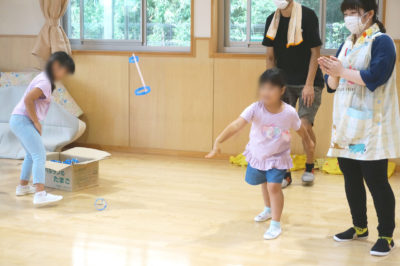 むかしあそび 　りんご保育園