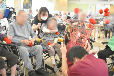 運動会　ひまわり荘　