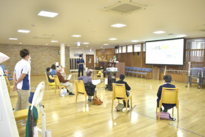 第３回　夢彩ずっと元気教室を開催しました　夢彩の舎