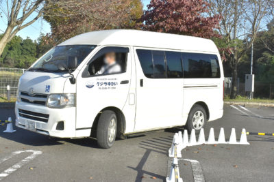 送迎ドライバー研修を行いました