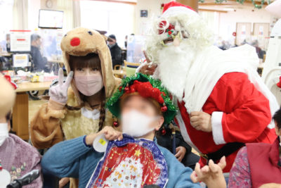 クリスマス会　メダカゆかい