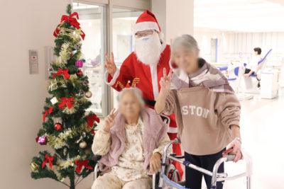 クリスマス リハビリテーション翼の舎病院