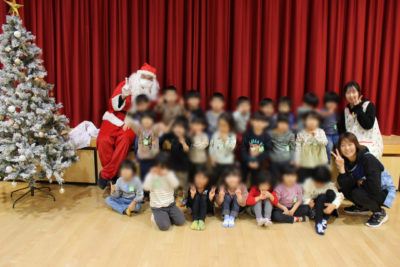 クリスマス会 りんご保育園