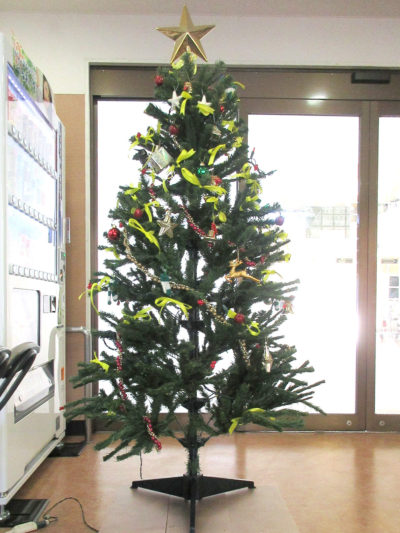 NPO法人希望 令和４年度クリスマス募金のお礼