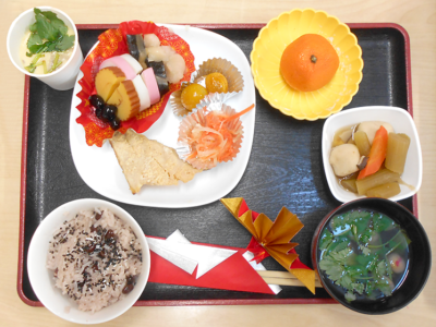 お正月の行事食　風わらう舎