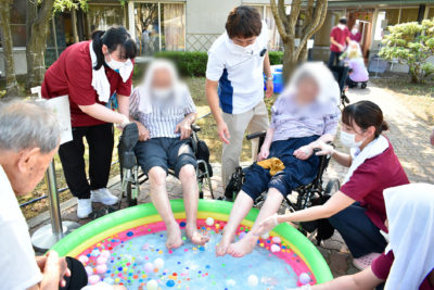プールリハビリ ひまわり荘