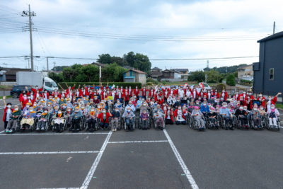 待ちに待った秋祭り! 夢彩の舎