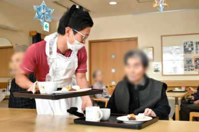 新年のお茶会☕　ももの舎