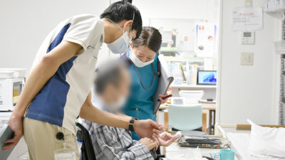 認知症ケアチームの取り組み 石橋総合病院