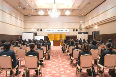 令和6年度 入職式を開催しました