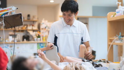 小児訪問リハビリテーションへの取り組み　訪問看護ステーションたんぽぽ