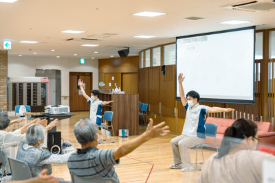 レポート！ 第１２回夢彩ずっと元気教室