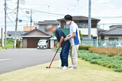 入院前の自分らしい生活を取り戻すための取り組み　リハビリテーション翼の舎病院