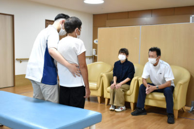 ご利用者もご家族も安心できる在宅復帰に向けた取り組み 夢彩の舎