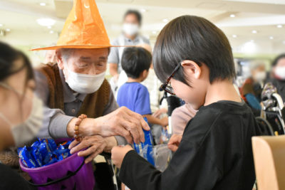 ハロウィンパーティー👻🍭　ひまわり荘