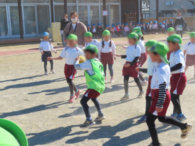 ドッジボール大会 りんご保育園