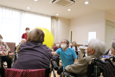 毎日のレクリエーション