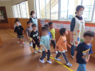 学校探検
