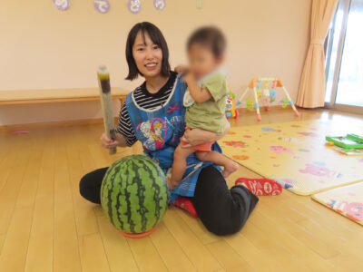 すいか割り