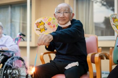 花火まつり ひまわり荘
