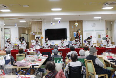 ハンドベルコンサート🎄ツバメゆかい