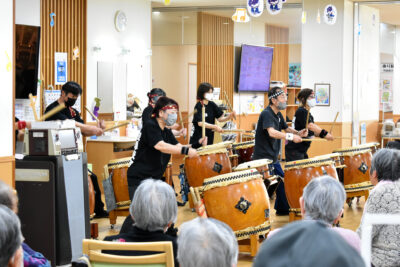 鼓舞技会 和太鼓演奏 ツバメゆかい