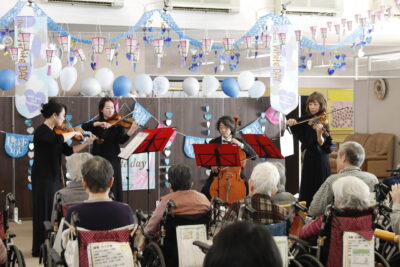 音楽が世代をつないだ一日 東京室内管弦楽団マラソンコンサート