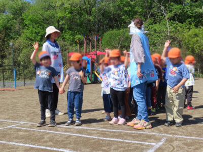 交通安全教室 散歩編