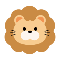 ライオンのアイコン