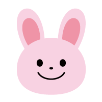 ウサギのアイコン